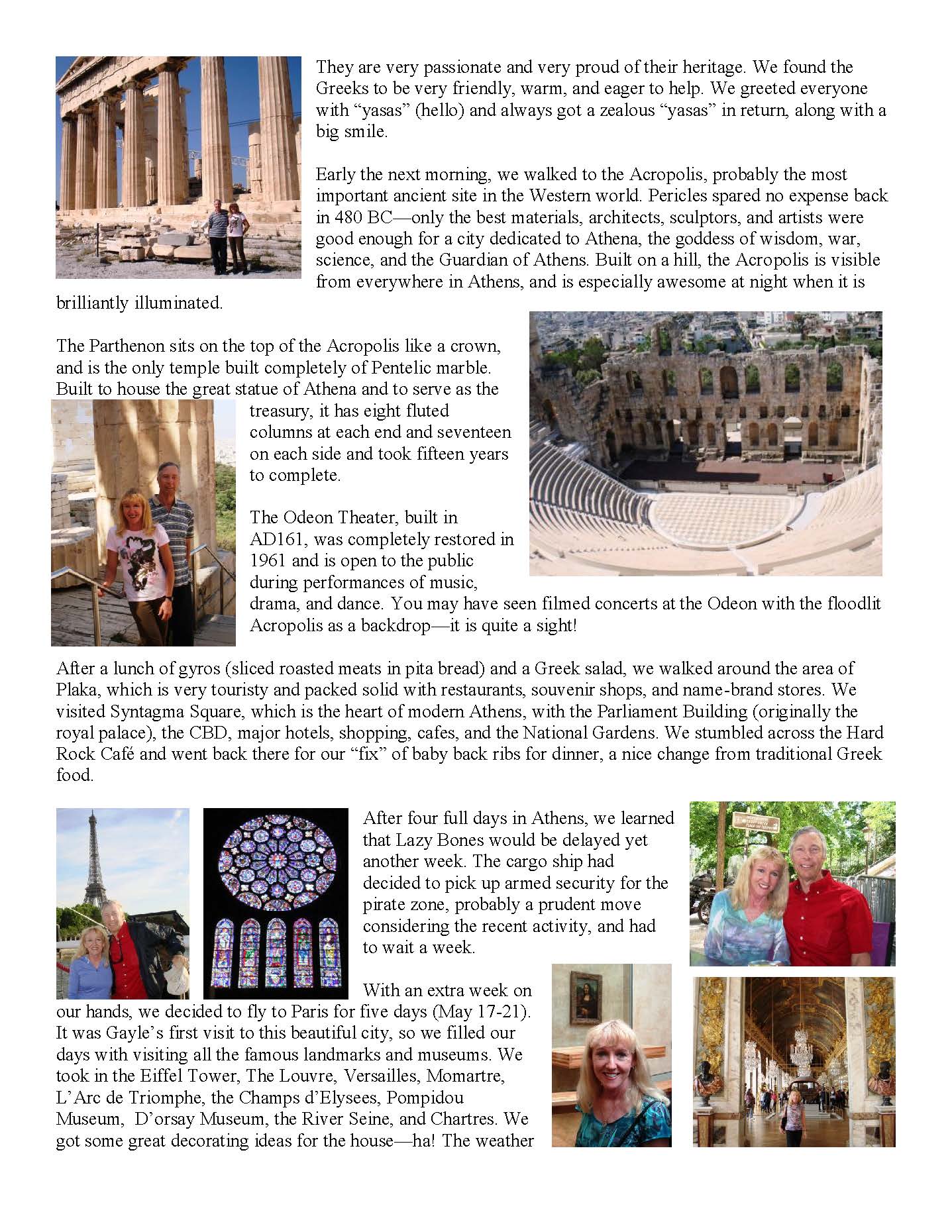 Cruising Mainland Greece page 2